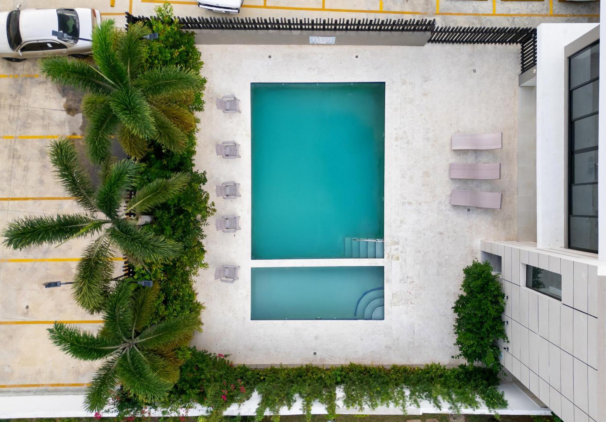 Dream Stay - Pool & Gym - 10Min Aeropuerto Y Homs Santiago De Los Caballeros Exterior photo