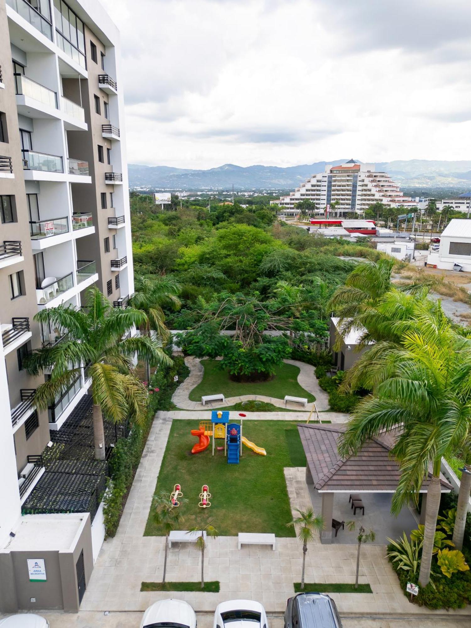 Dream Stay - Pool & Gym - 10Min Aeropuerto Y Homs Santiago De Los Caballeros Exterior photo