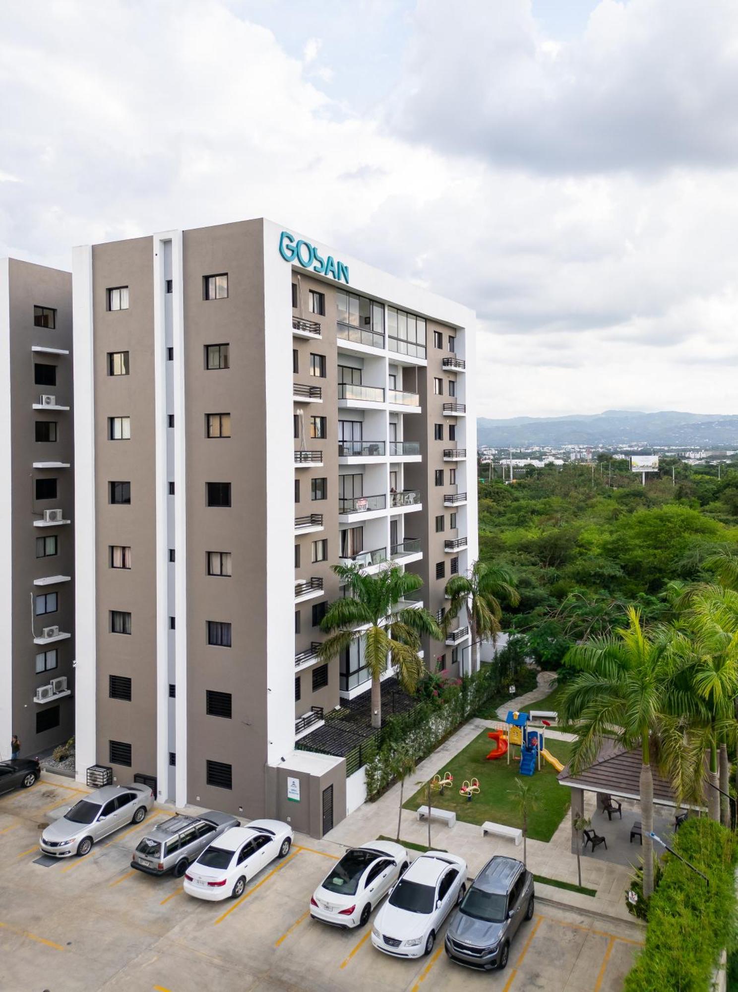 Dream Stay - Pool & Gym - 10Min Aeropuerto Y Homs Santiago De Los Caballeros Exterior photo