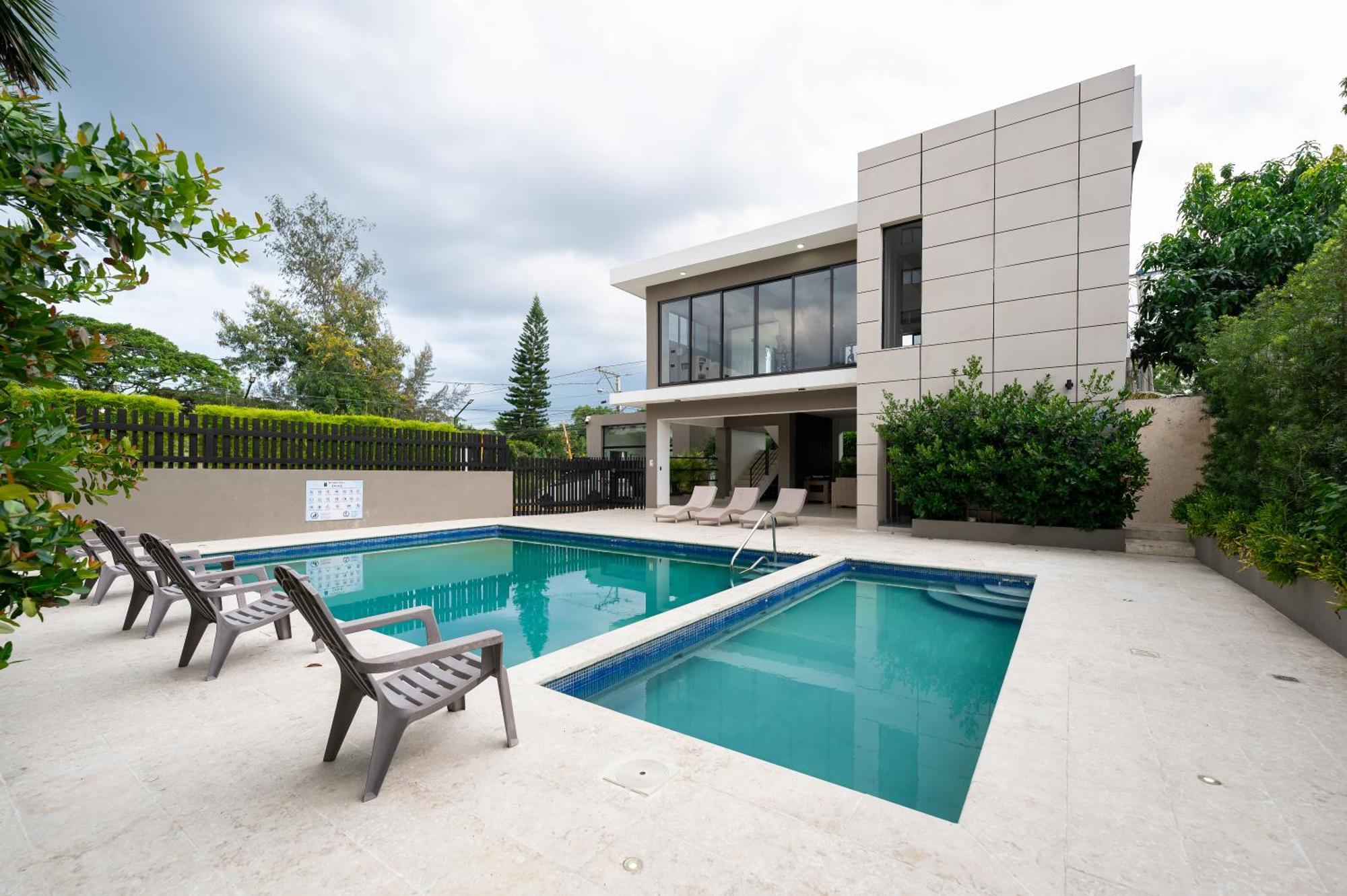 Dream Stay - Pool & Gym - 10Min Aeropuerto Y Homs Santiago De Los Caballeros Exterior photo