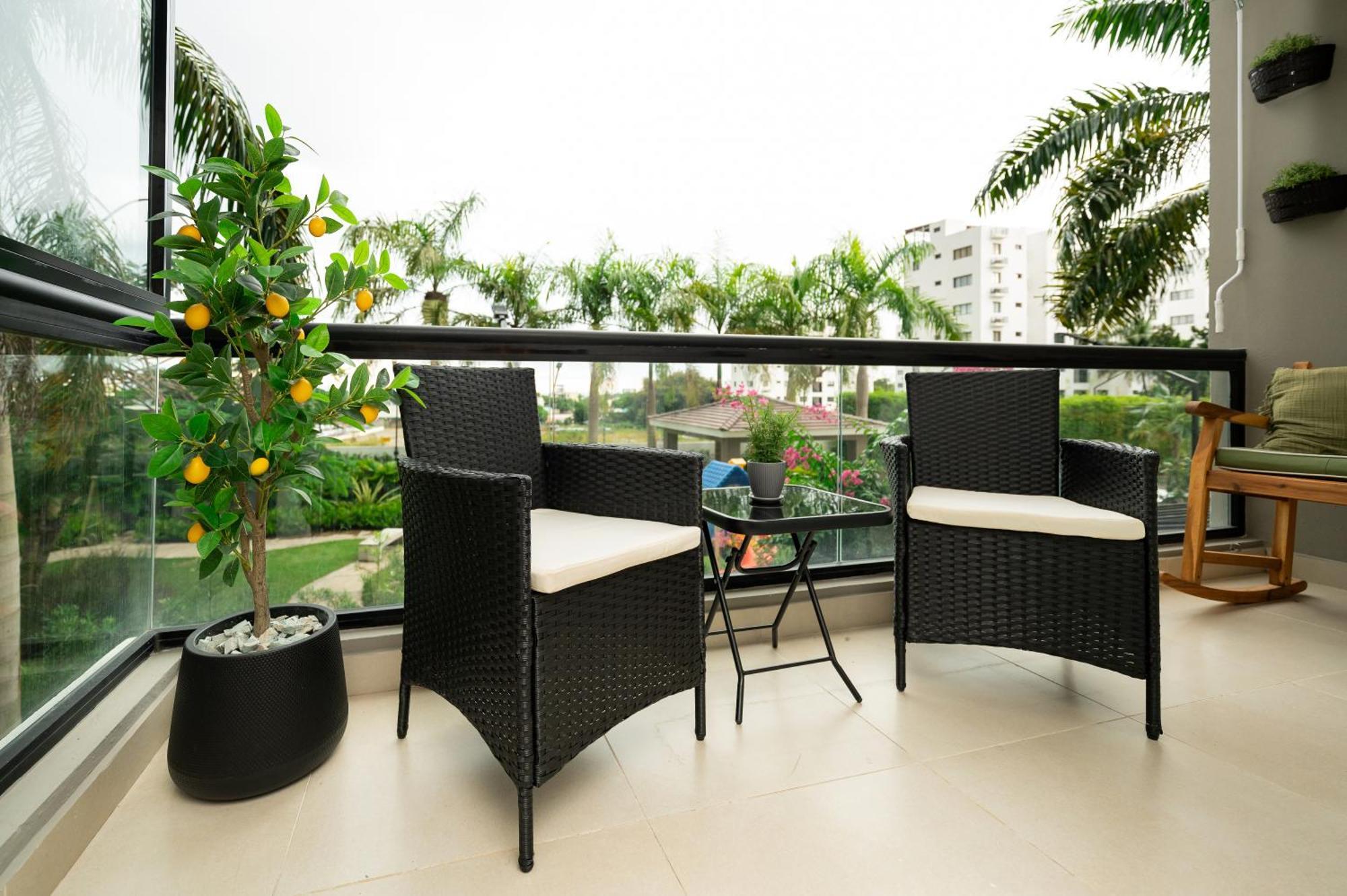 Dream Stay - Pool & Gym - 10Min Aeropuerto Y Homs Santiago De Los Caballeros Exterior photo