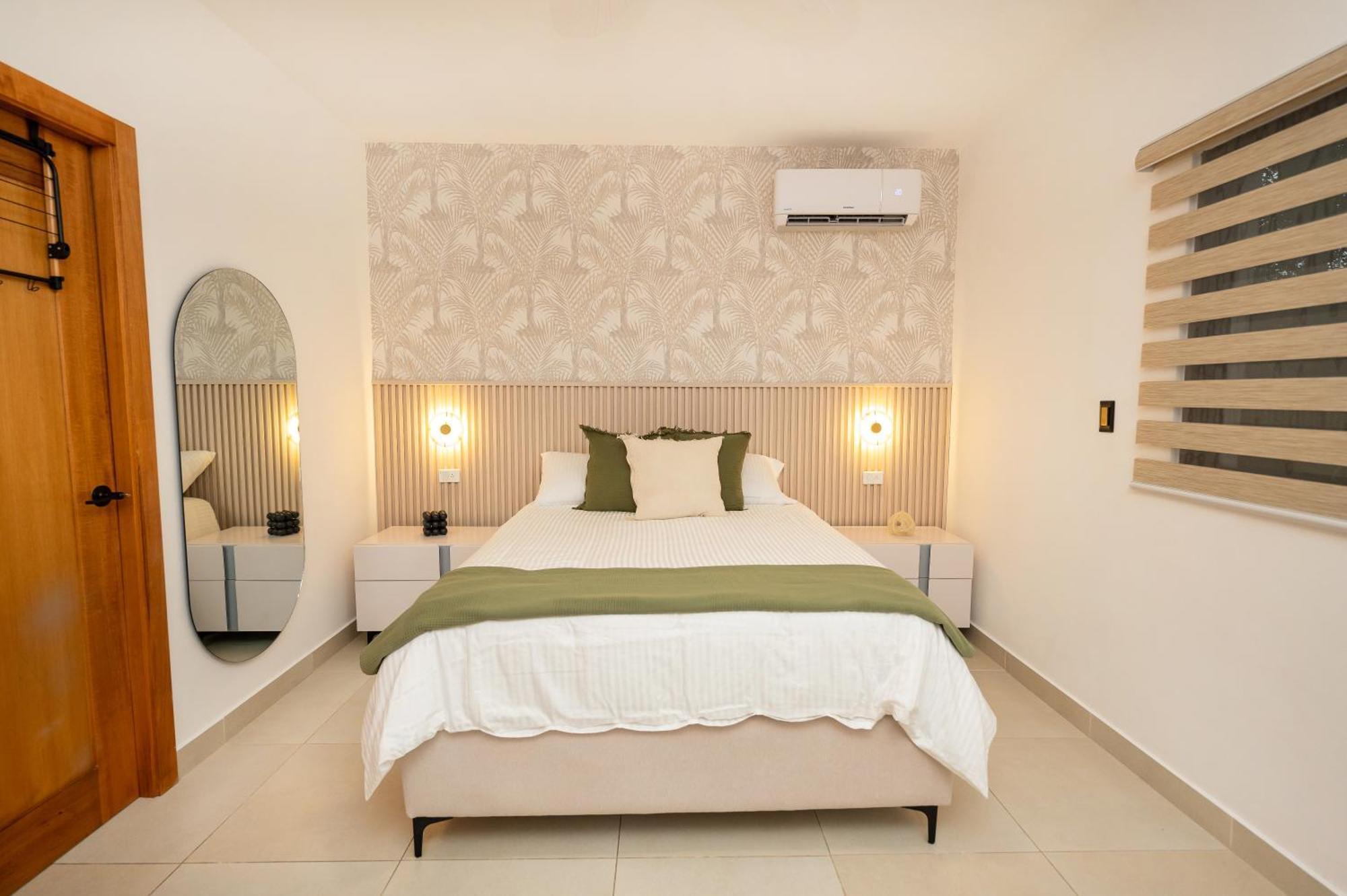 Dream Stay - Pool & Gym - 10Min Aeropuerto Y Homs Santiago De Los Caballeros Exterior photo