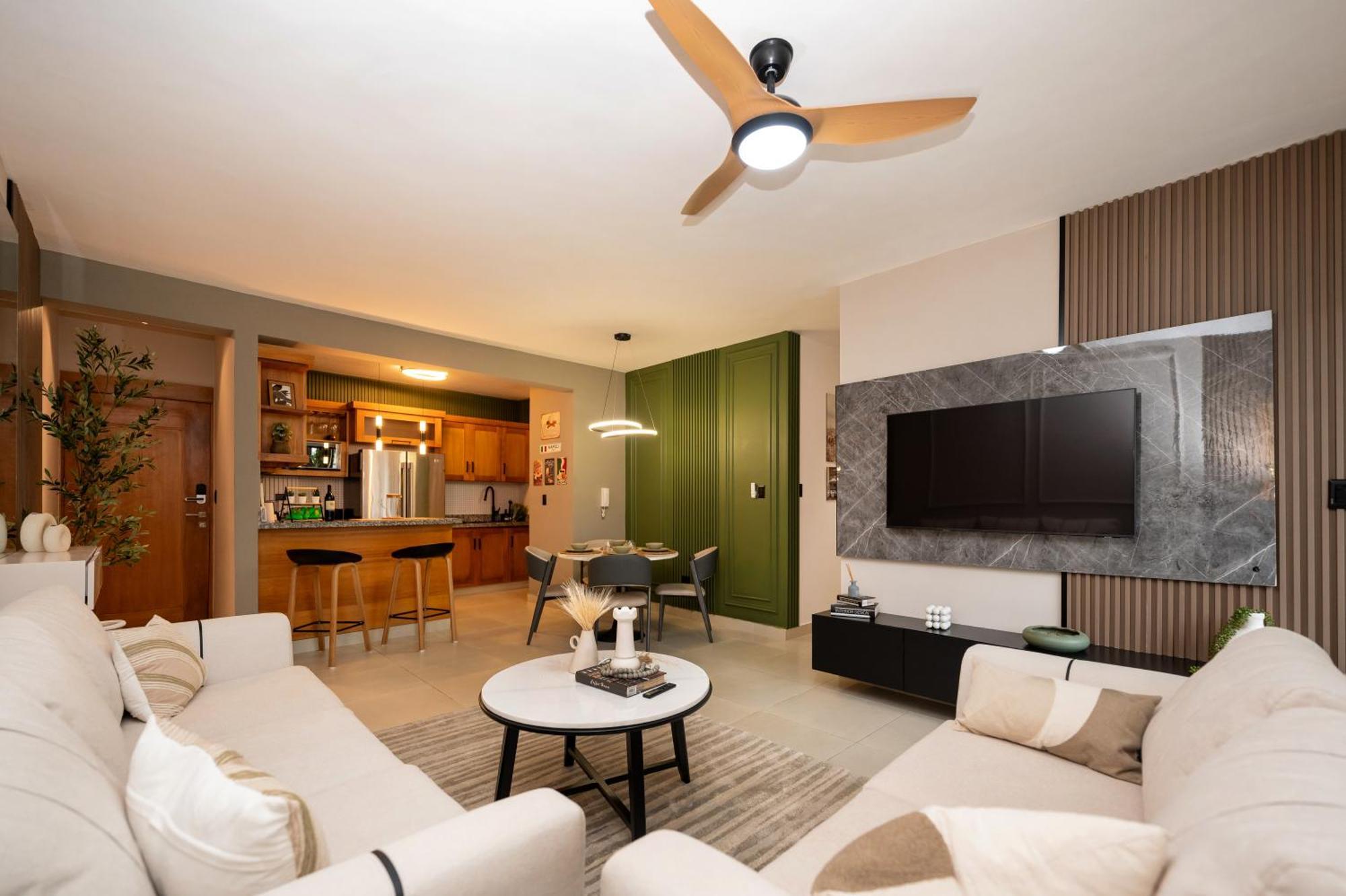 Dream Stay - Pool & Gym - 10Min Aeropuerto Y Homs Santiago De Los Caballeros Exterior photo